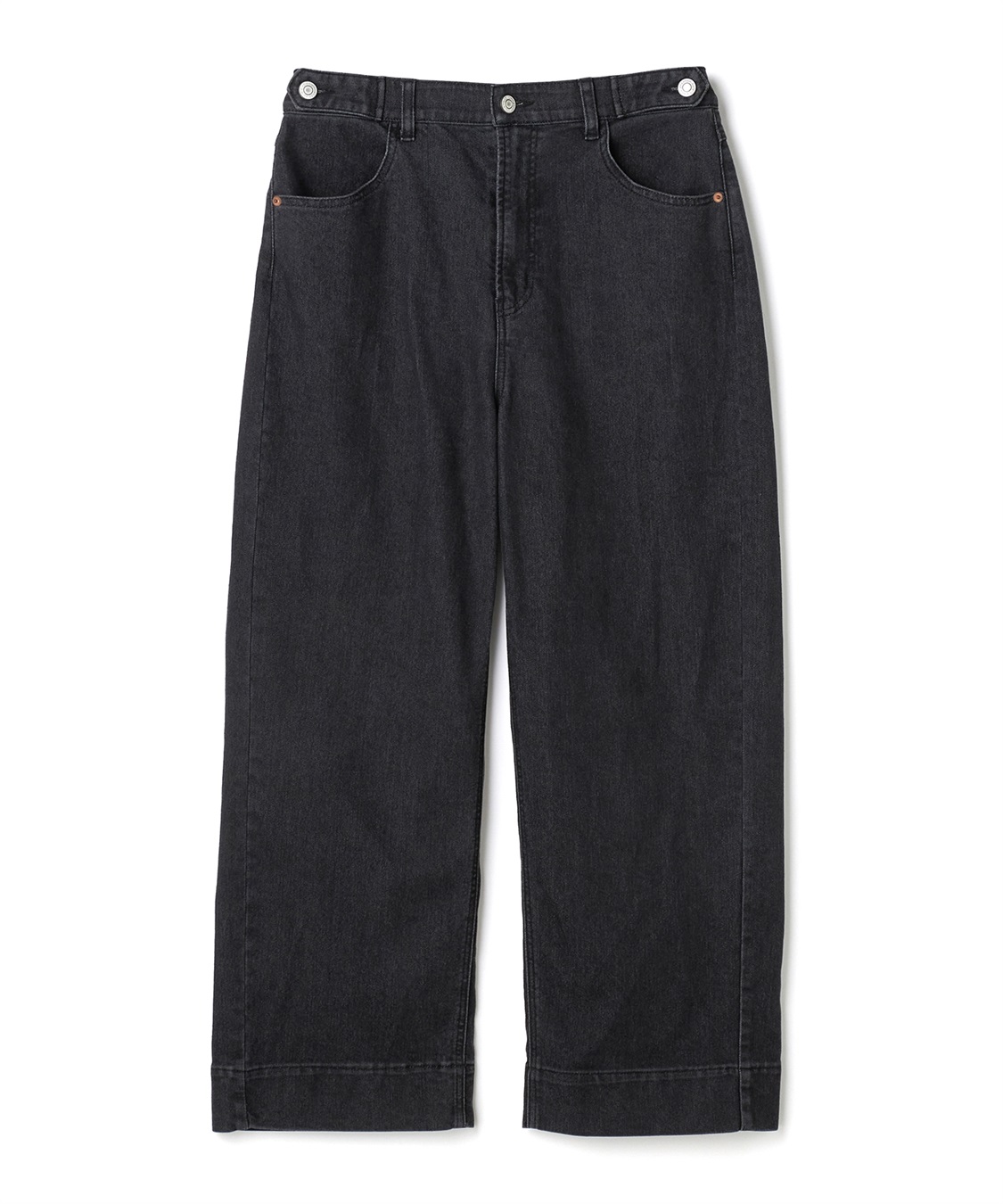 CROSS FUNCTION 《ストレッチ》ワイドボックスデニムパンツ_variation_1