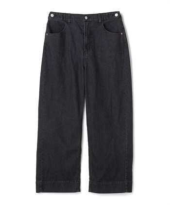 CROSS FUNCTION 《ストレッチ》ワイドボックスデニムパンツ_variationthumb_1