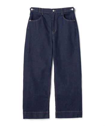 CROSS FUNCTION 《ストレッチ》ワイドボックスデニムパンツ_variationthumb_2