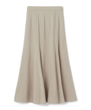 CROSS FUNCTION 《接触冷感》サマ美え とろみフレアマーメードスカート_variationthumb_2