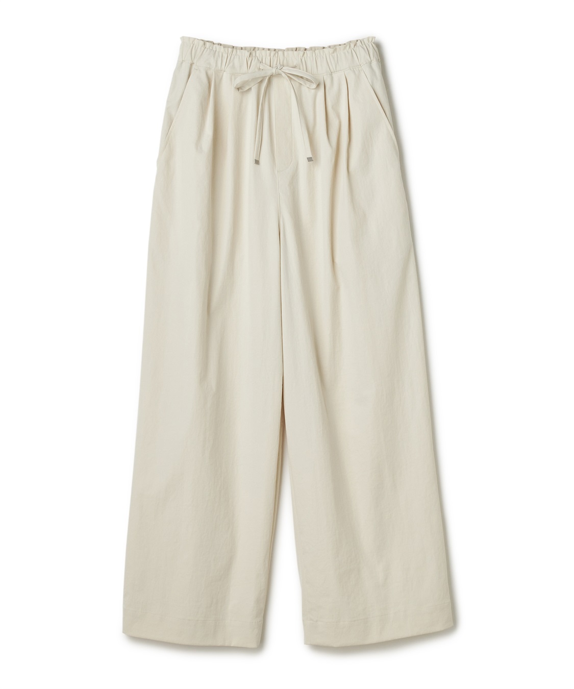 CROSS FUNCTION 《UV/吸水速乾》エブ楽 ダブルタックイージーワイドパンツ_variation_1