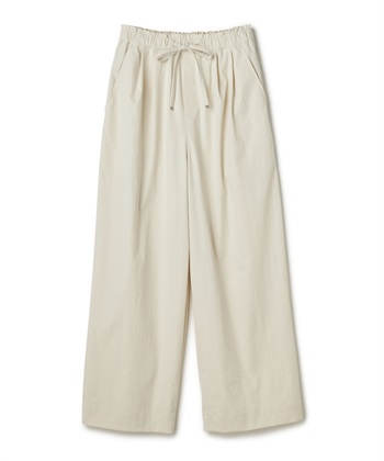 CROSS FUNCTION 《UV/吸水速乾》エブ楽 ダブルタックイージーワイドパンツ_variationthumb_1