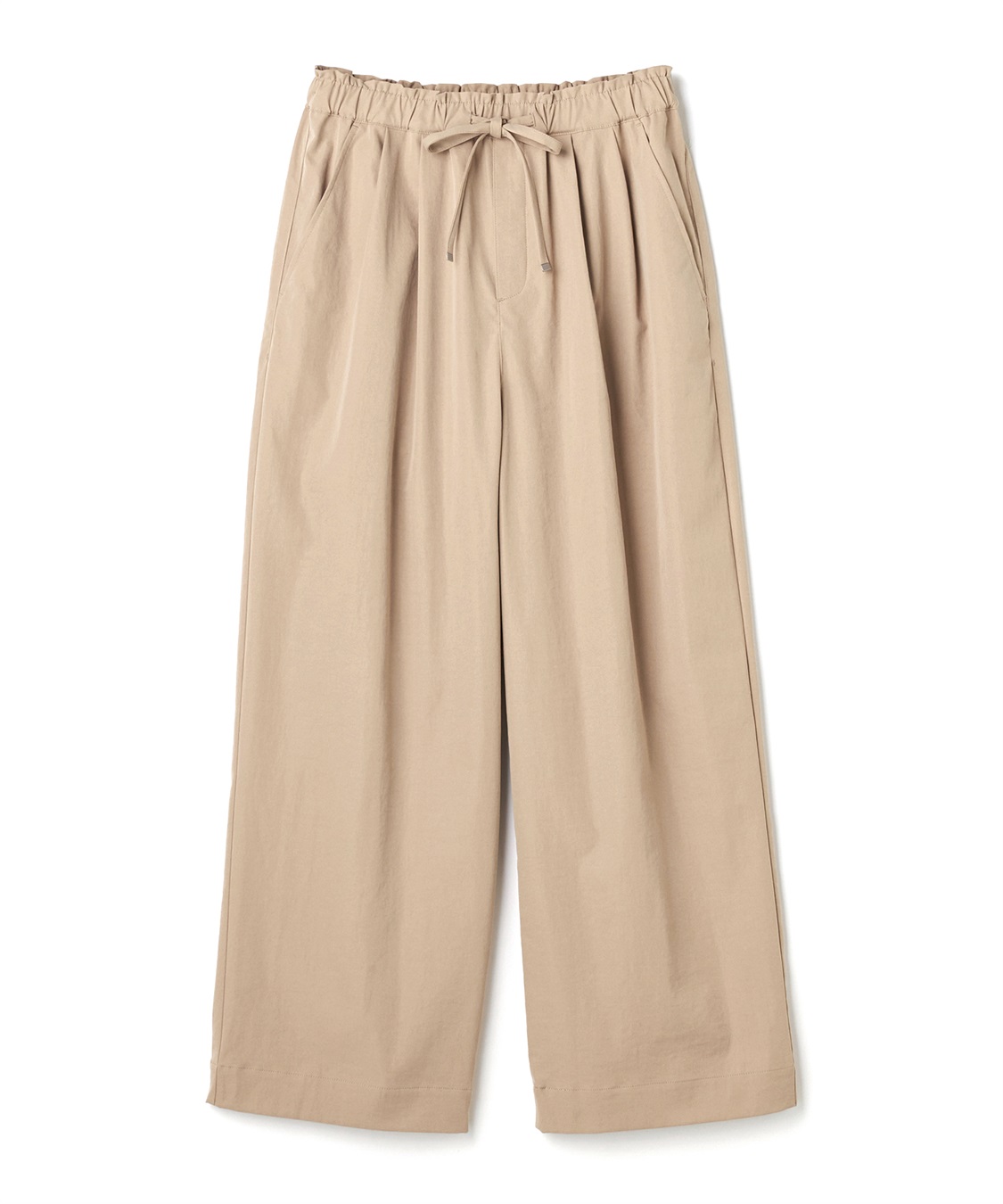 CROSS FUNCTION 《UV/吸水速乾》エブ楽 ダブルタックイージーワイドパンツ_variation_3