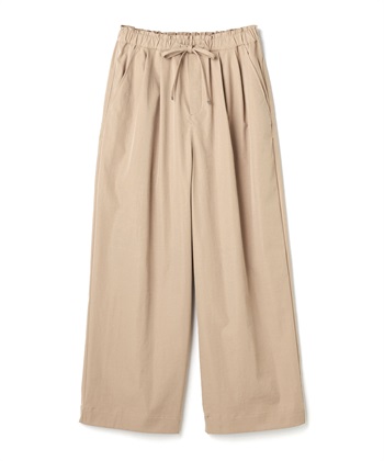 CROSS FUNCTION 《UV/吸水速乾》エブ楽 ダブルタックイージーワイドパンツ_variationthumb_3