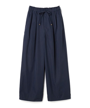 CROSS FUNCTION 《UV/吸水速乾》エブ楽 ダブルタックイージーワイドパンツ_variationthumb_4