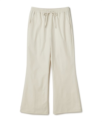 CROSS FUNCTION 《UV/吸水速乾》エブ楽 イージーセミフレアパンツ_variationthumb_1