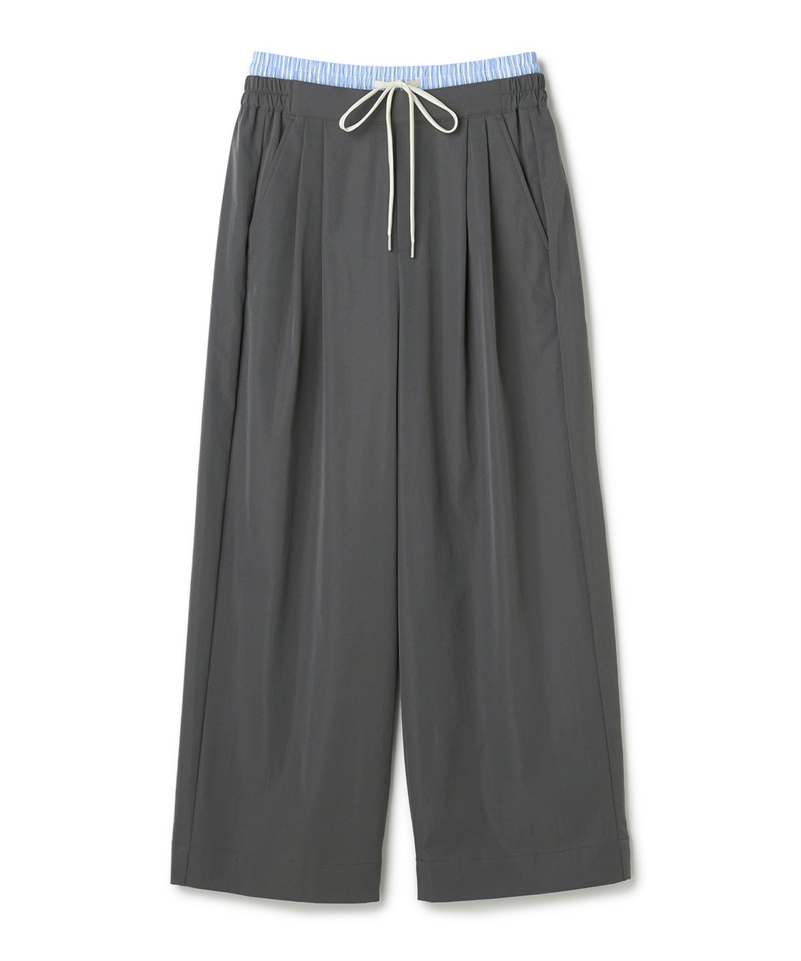 CROSS FUNCTION 《UV/吸水速乾》エブ楽 ダブルウエストイージーワイドパンツ_variation_1