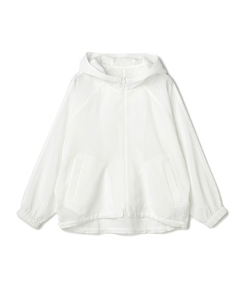 CROSS FUNCTION 《洗える》サマ美え シアーZIPパーカー_variationthumb_1