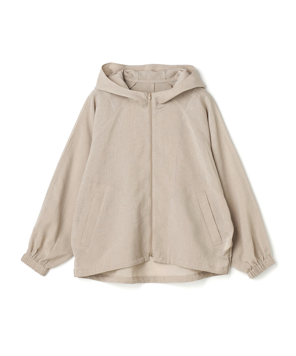 CROSS FUNCTION 《洗える》サマ美え シアーZIPパーカー_variation_2