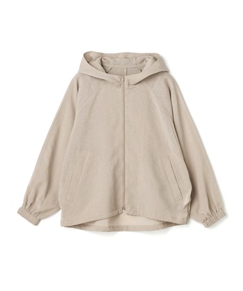 CROSS FUNCTION 《洗える》サマ美え シアーZIPパーカー_variationthumb_2