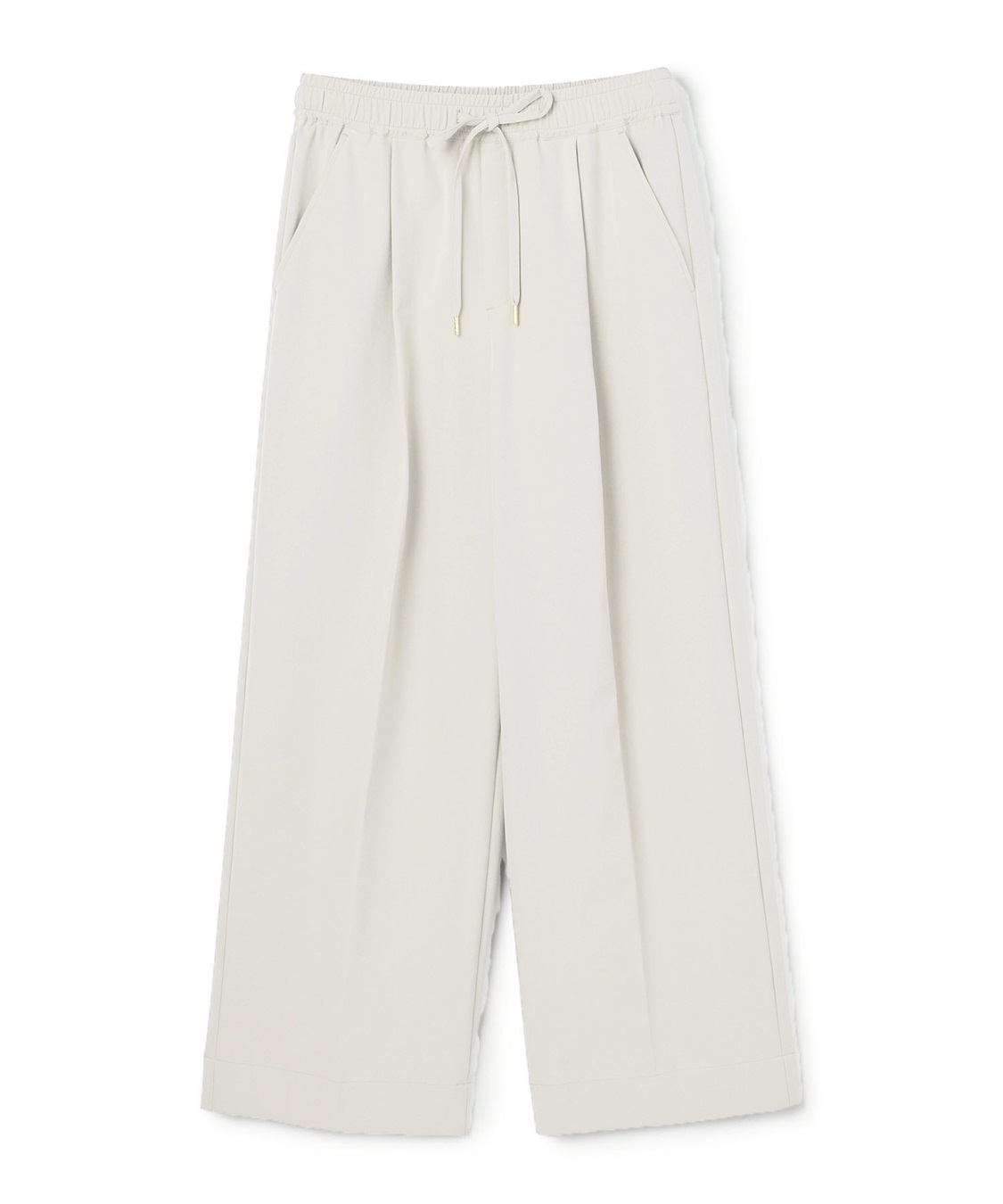 CROSS FUNCTION 《防汚》エブ楽 タックストレートイージーパンツ_variation_1