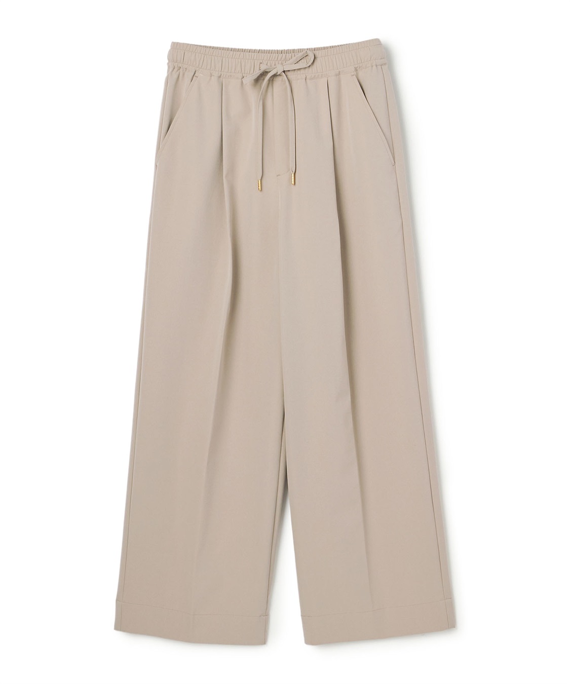 CROSS FUNCTION 《防汚》エブ楽 タックストレートイージーパンツ_variation_2