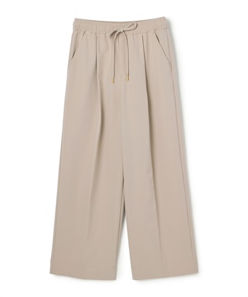 CROSS FUNCTION 《防汚》エブ楽 タックストレートイージーパンツ_variationthumb_2