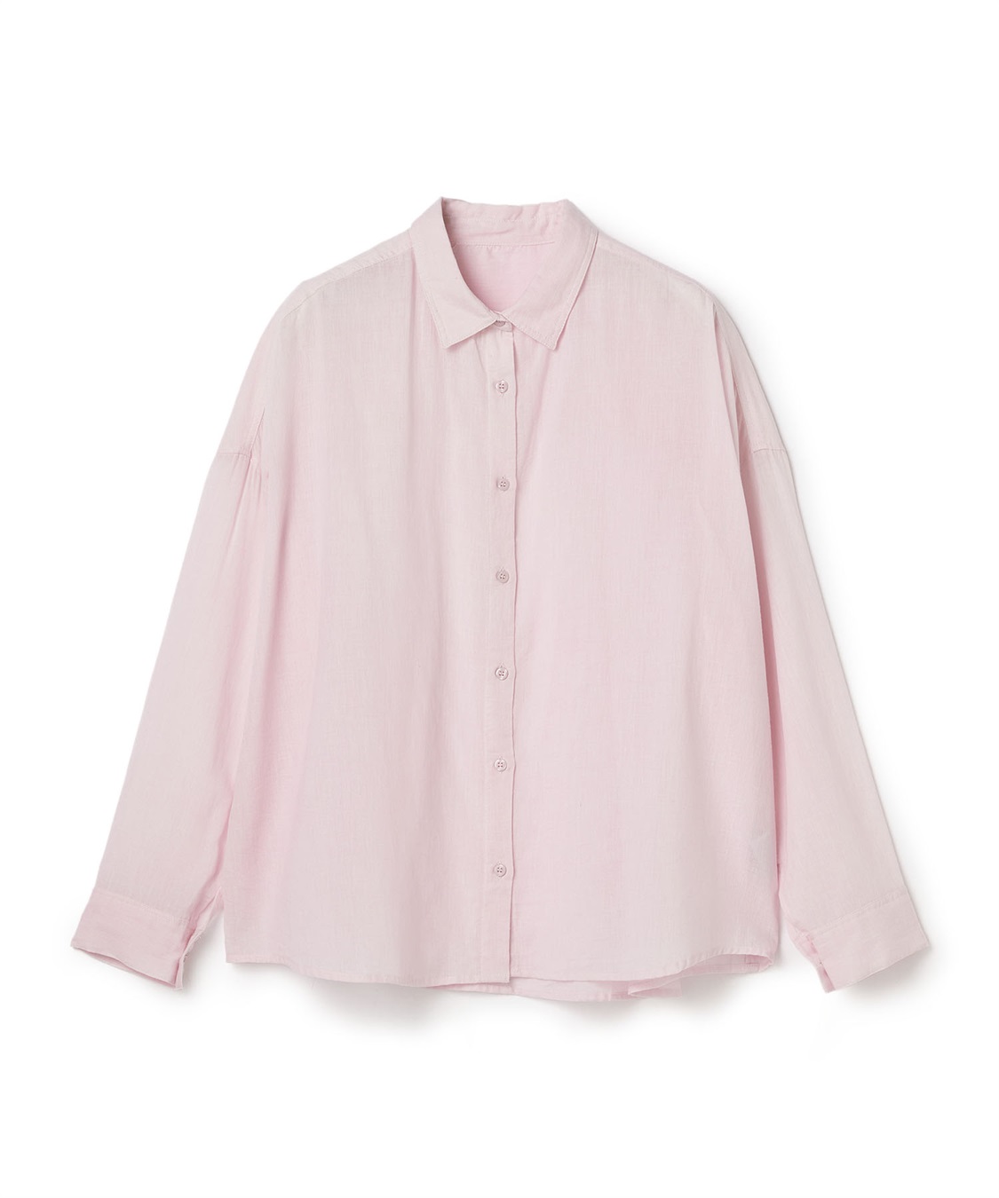 CROSS FUNCTION 《通気性》エブ楽 ガーゼビックベーシックシャツ_variation_2