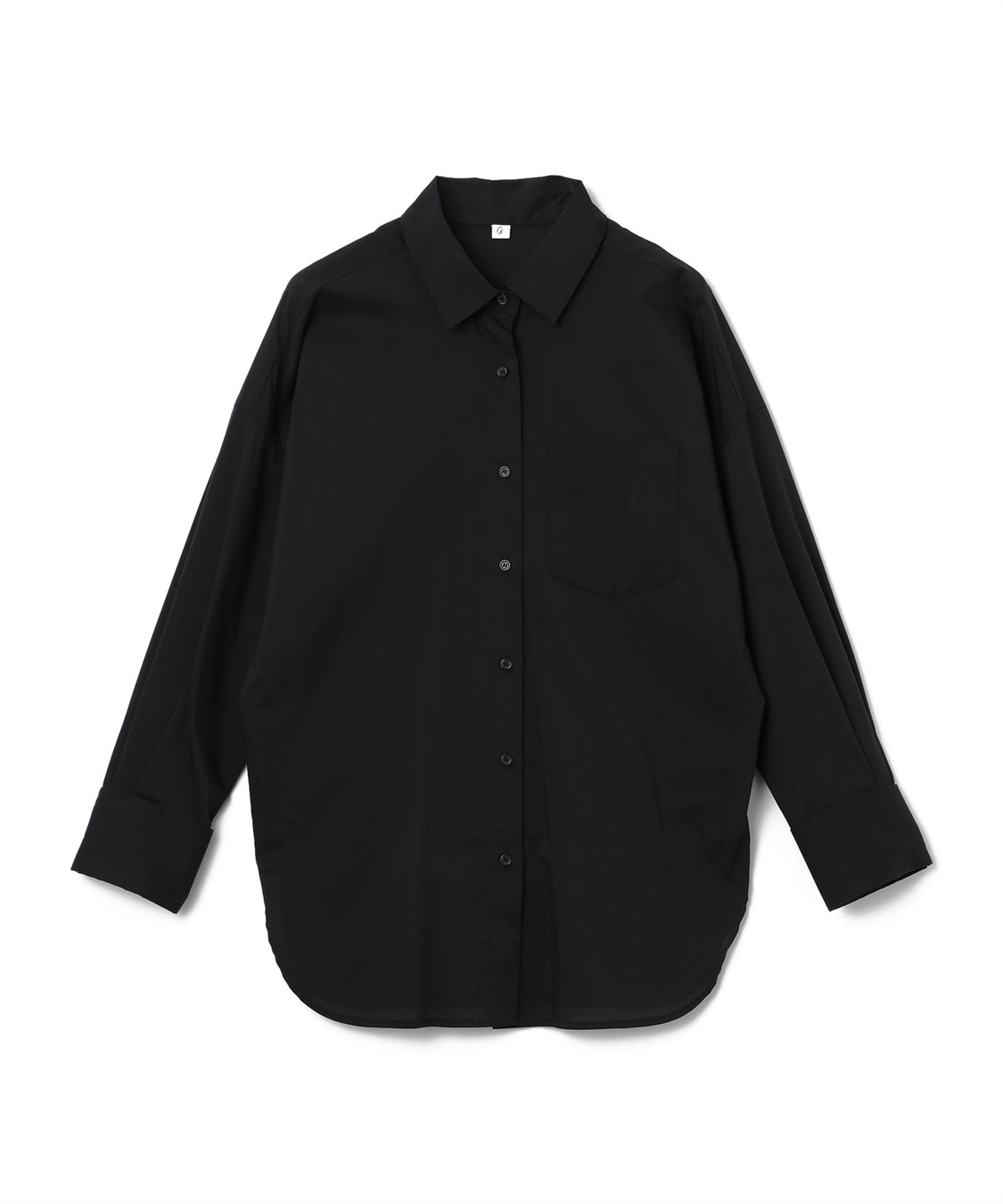 CROSS FUNCTION 《シワになりにくい》サマ美え ビックシルエットタックシャツ_variation_1