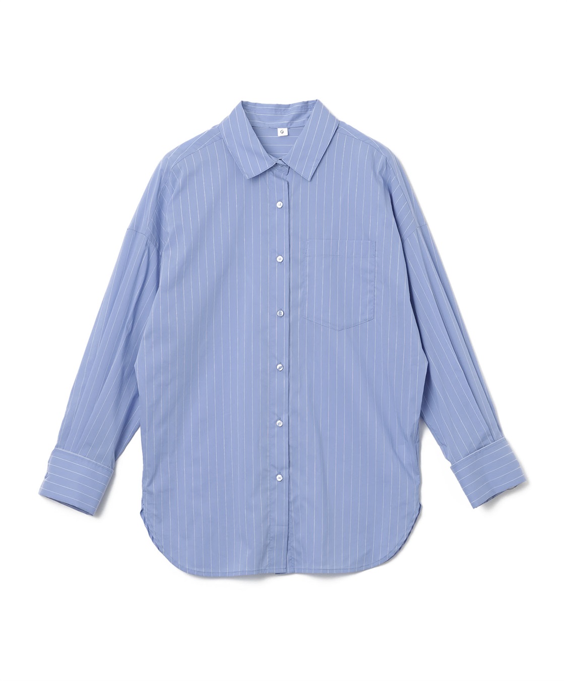 CROSS FUNCTION 《シワになりにくい》サマ美え ビックシルエットタックシャツ_variation_2