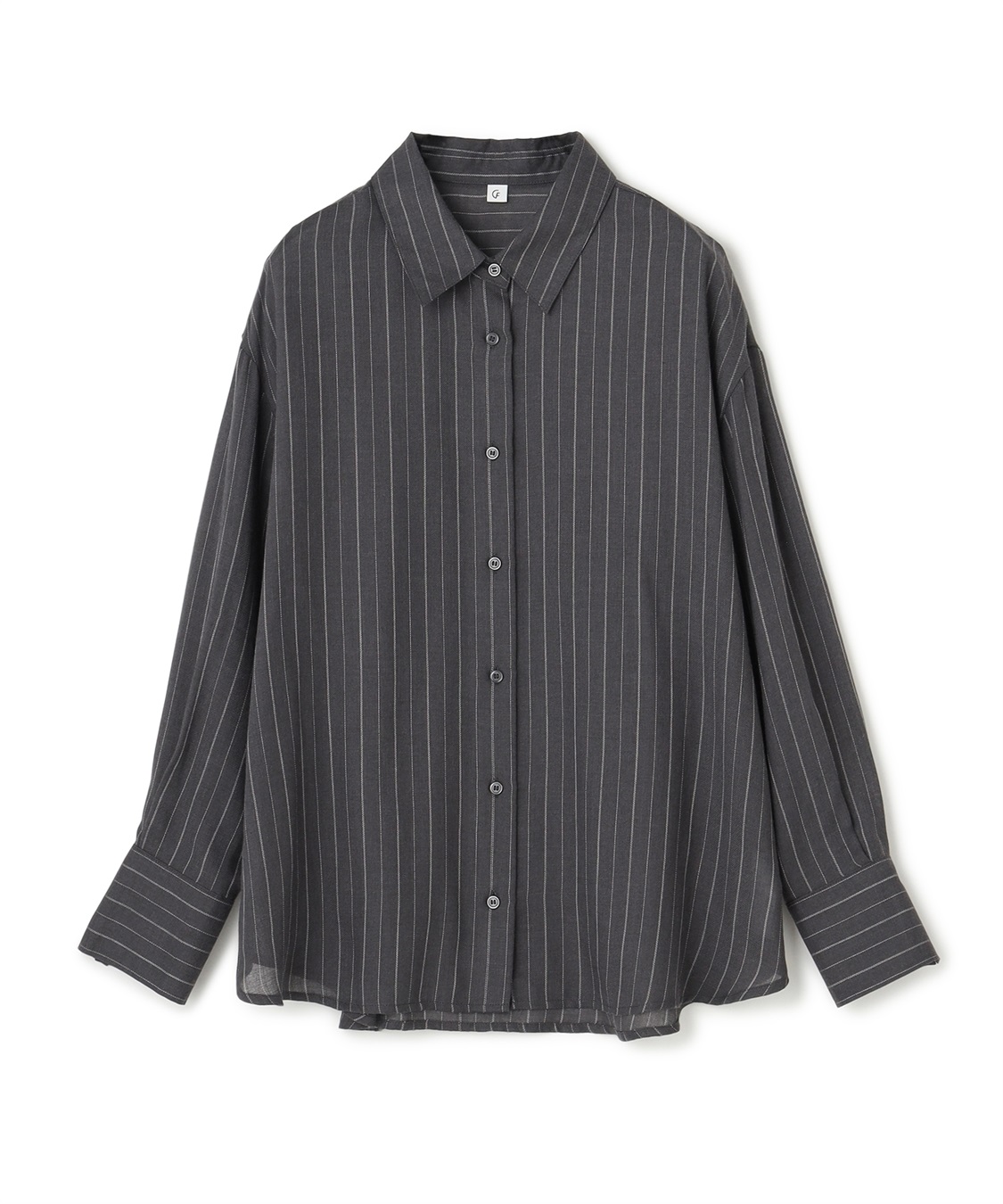 CROSS FUNCTION 《シワになりにくい》シアービエラルーズシャツ_variation_1