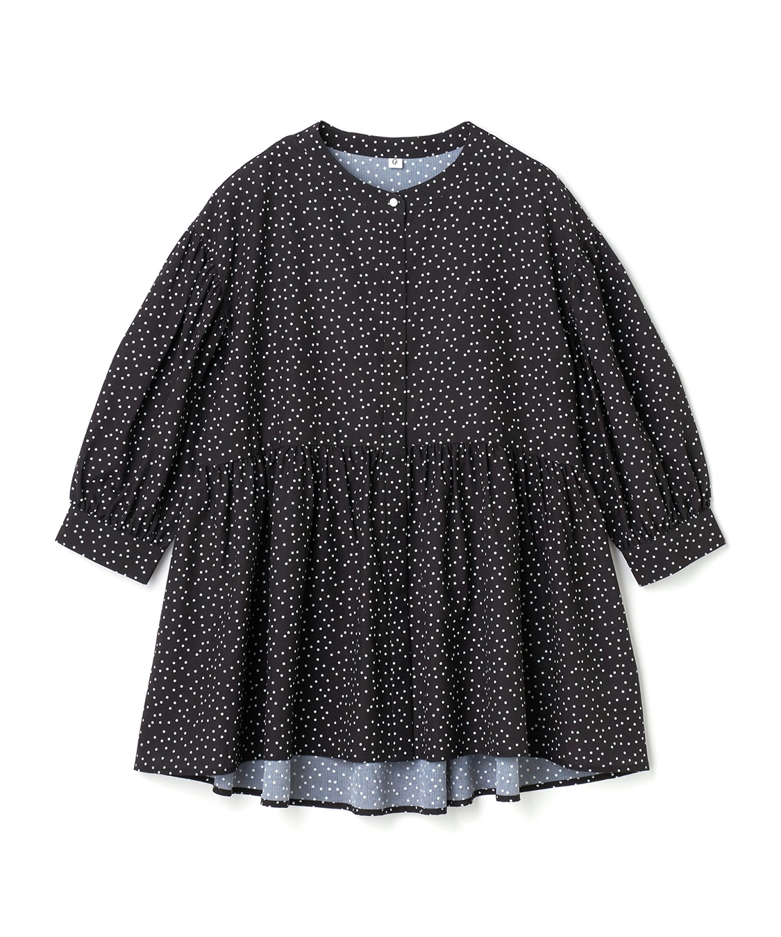 CROSS FUNCTION 《吸水速乾》エブ楽 サッカーストライブペプラムブラウス_variation_1