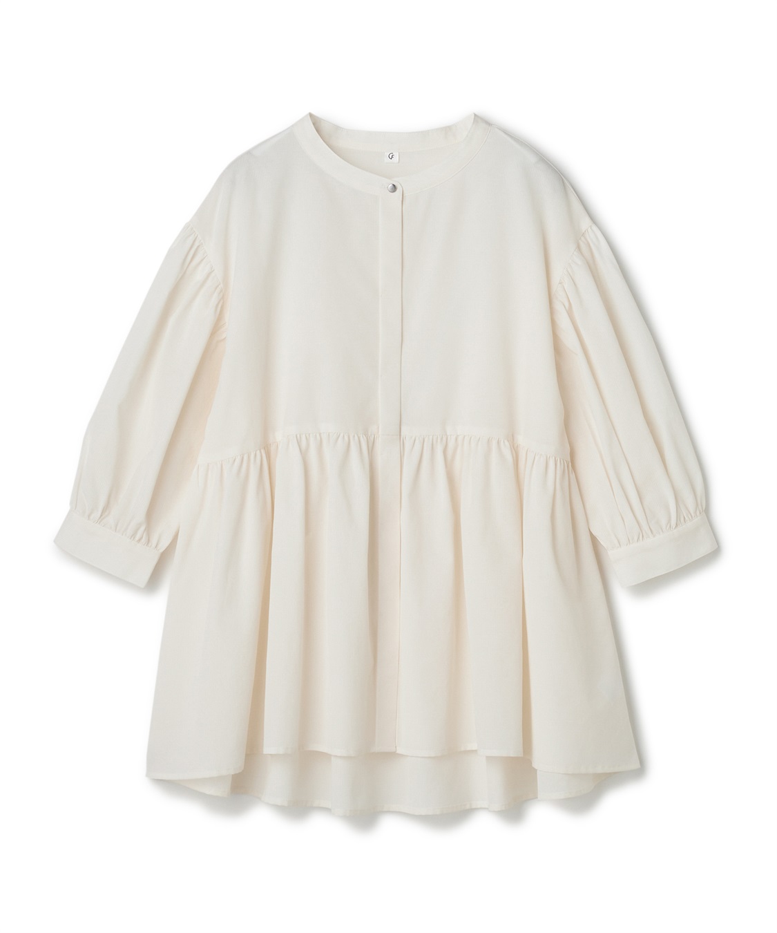 CROSS FUNCTION 《吸水速乾》エブ楽 サッカーストライブペプラムブラウス_variation_2