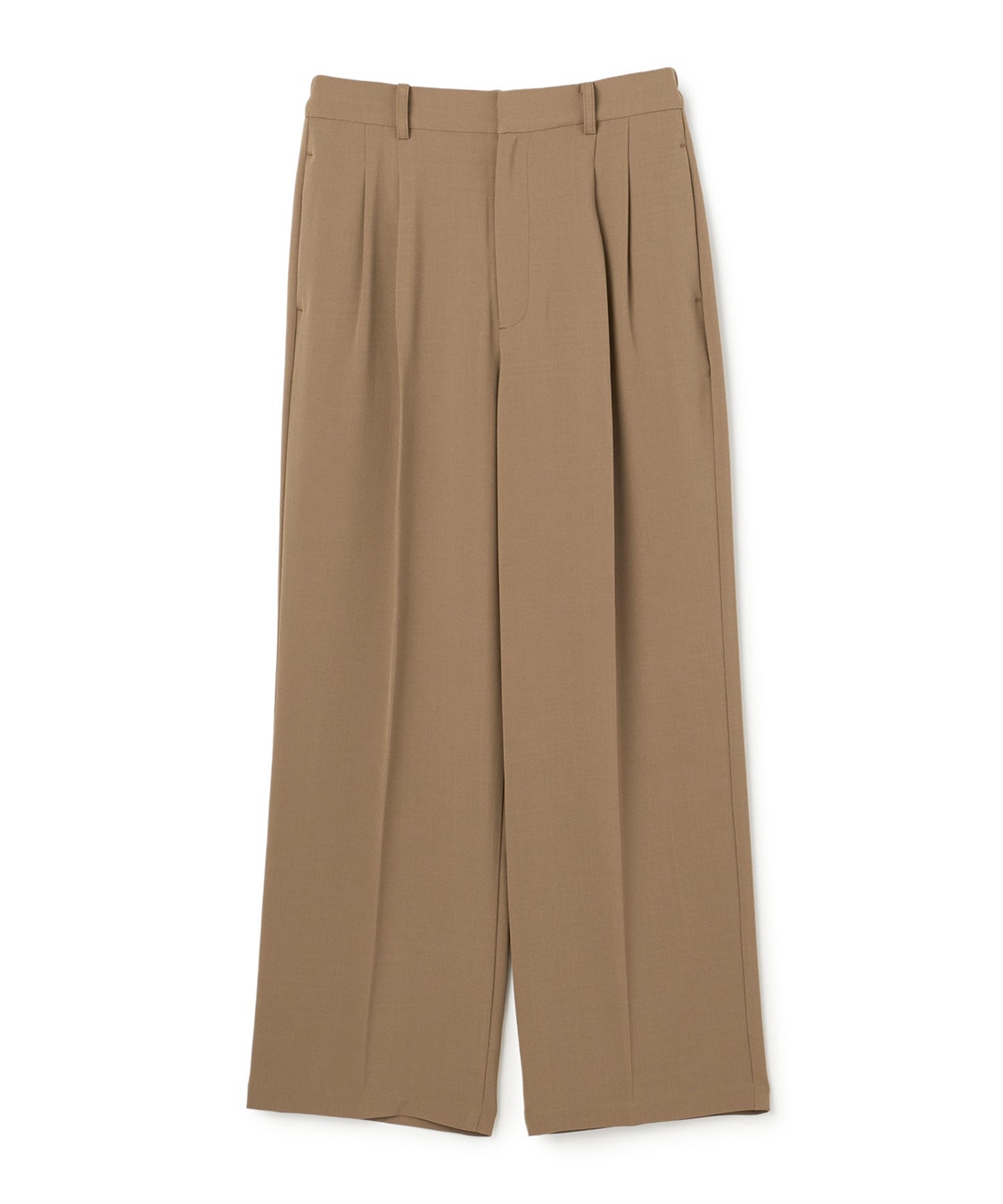 CROSS FUNCTION 《防シワ》サマナチュラリュクス ツータックワイドパンツ_variation_3