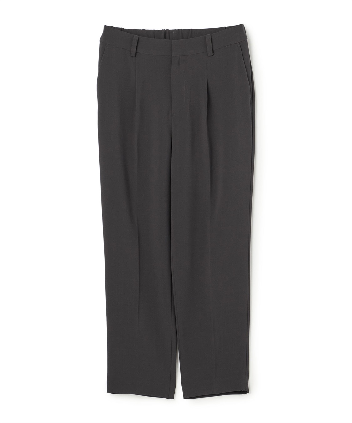 CROSS FUNCTION 《防シワ》サマナチュラリュクス センタープレステーパードパンツ_variation_1