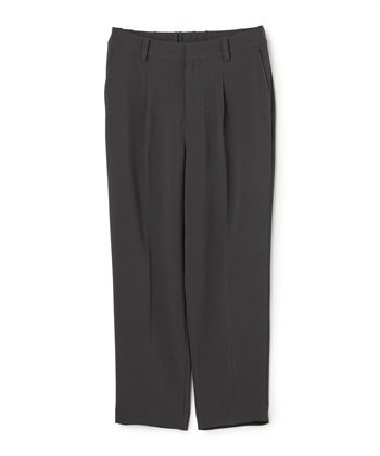 CROSS FUNCTION 《防シワ》サマナチュラリュクス センタープレステーパードパンツ_variationthumb_1