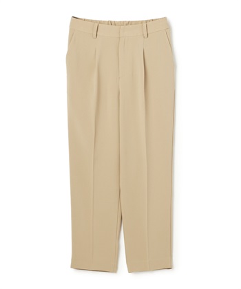 CROSS FUNCTION 《防シワ》サマナチュラリュクス センタープレステーパードパンツ_variationthumb_2