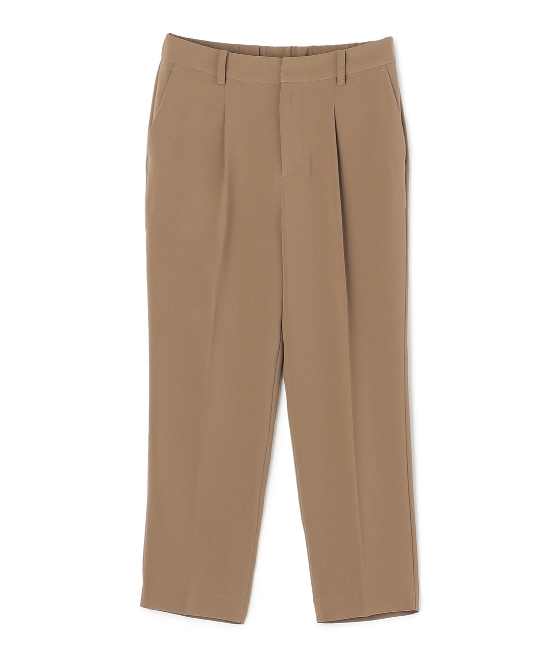 CROSS FUNCTION 《防シワ》サマナチュラリュクス センタープレステーパードパンツ_variation_3