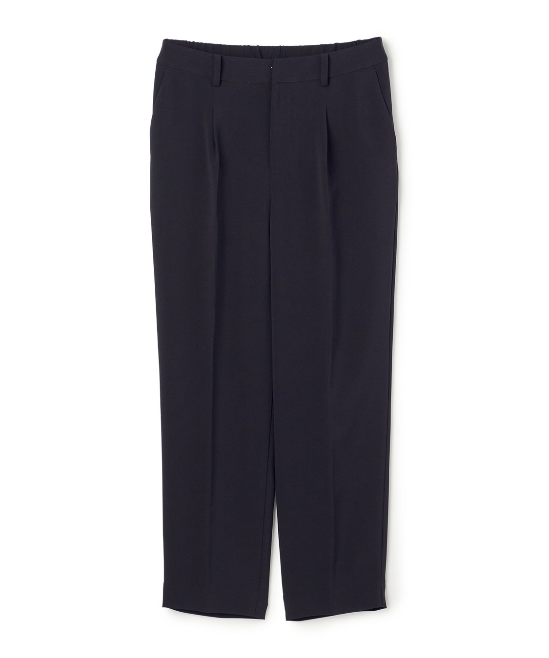 CROSS FUNCTION 《防シワ》サマナチュラリュクス センタープレステーパードパンツ_variation_4