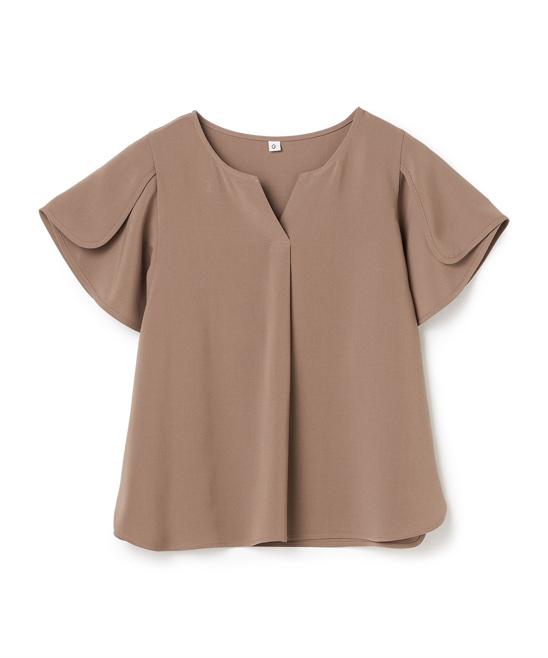 CROSS FUNCTION 《防シワ》サマナチュラリュクス フレアスリーブブラウス_variation_2