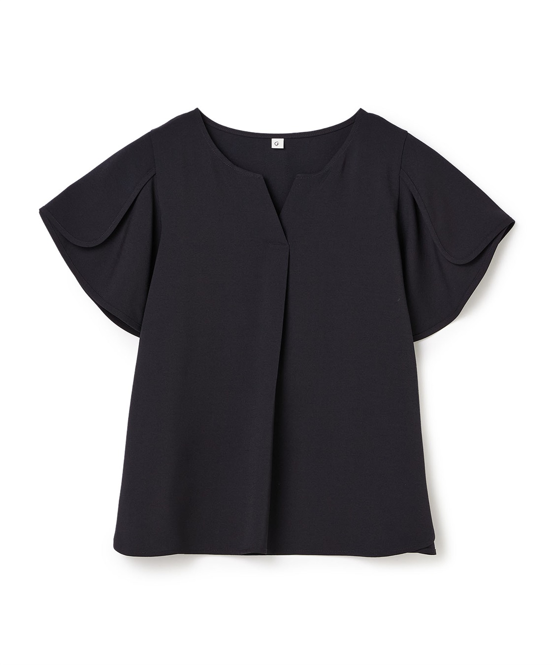 CROSS FUNCTION 《防シワ》サマナチュラリュクス フレアスリーブブラウス_variation_3