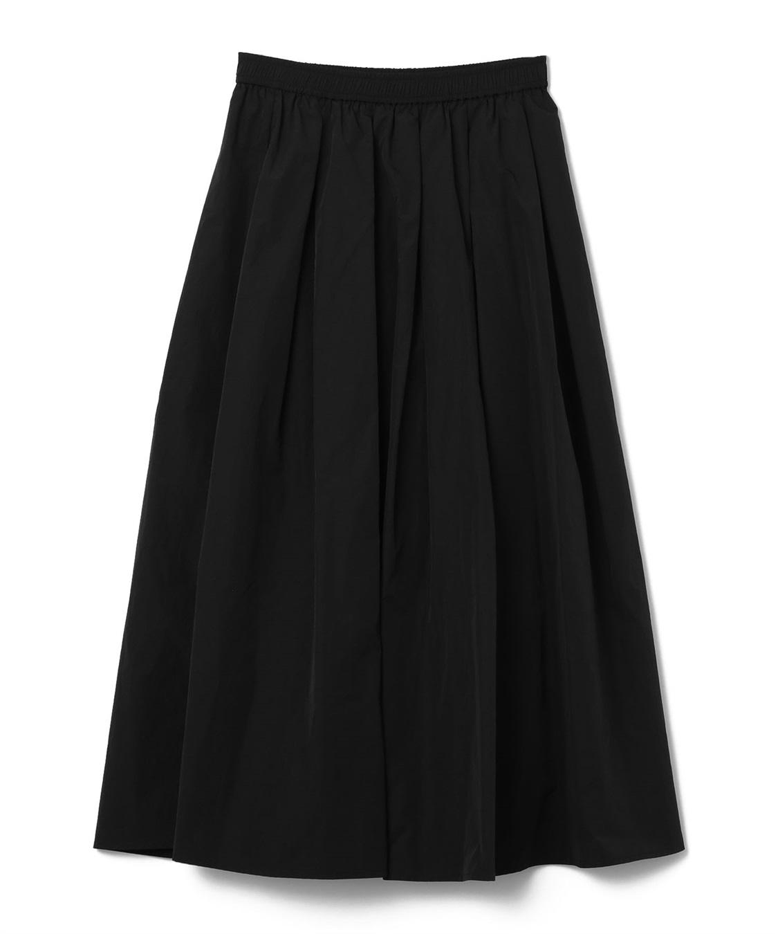 CROSS FUNCTION 《撥水》アクティかる ブライトナイロン撥水フレアスカート_variation_1