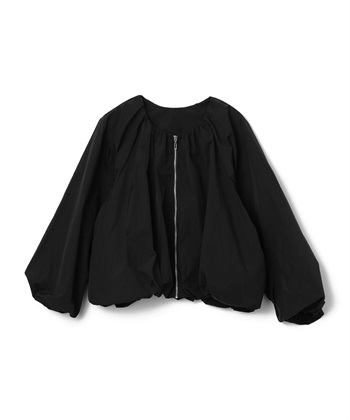 CROSS FUNCTION 《撥水》アクティかる ブライトナイロン撥水バルーンブルゾン_variationthumb_1