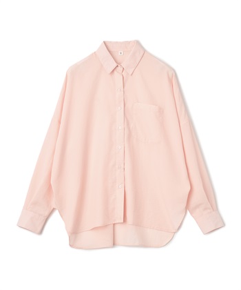 《UV/洗える》サマ美え 2wayカシュクールシャツ(ピンク-Ｍ)