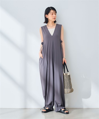 POSH FADITAL borderニットワンピース[品番：MKSW0062749]｜GYDA
