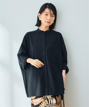 Cloth＆Cross クロス&クロス プルオーバー リネン ブラウス シャツ 353577_L.jpg