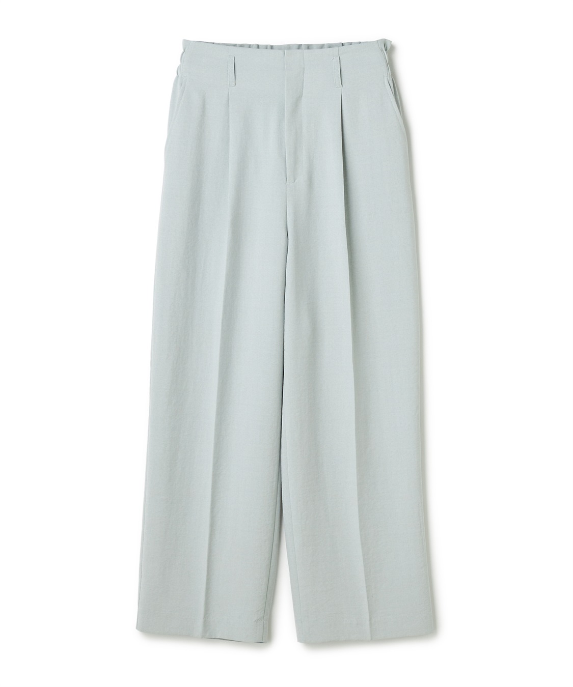 CROSS FUNCTION 《シワになりにくい》サマナチュラリネンライクセンタープレスワイドパンツ_variation_4