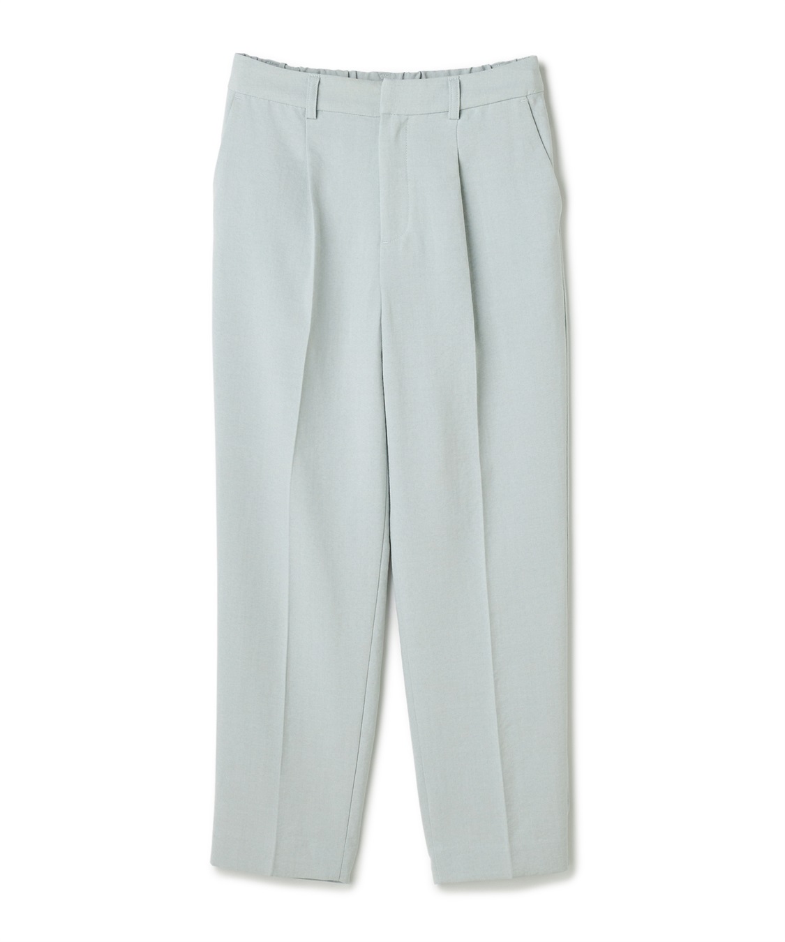 CROSS FUNCTION 《シワになりにくい》サマナチュラリネンライクセンタープレステーパードパンツ_variation_5