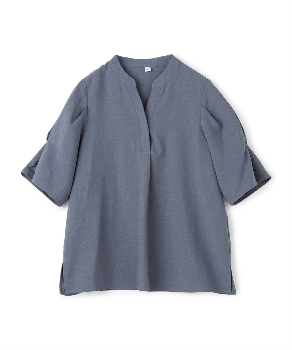 CROSS FUNCTION 《シワになりにくい》サマナチュラ リネンライクスキッパーブラウス_variation_3