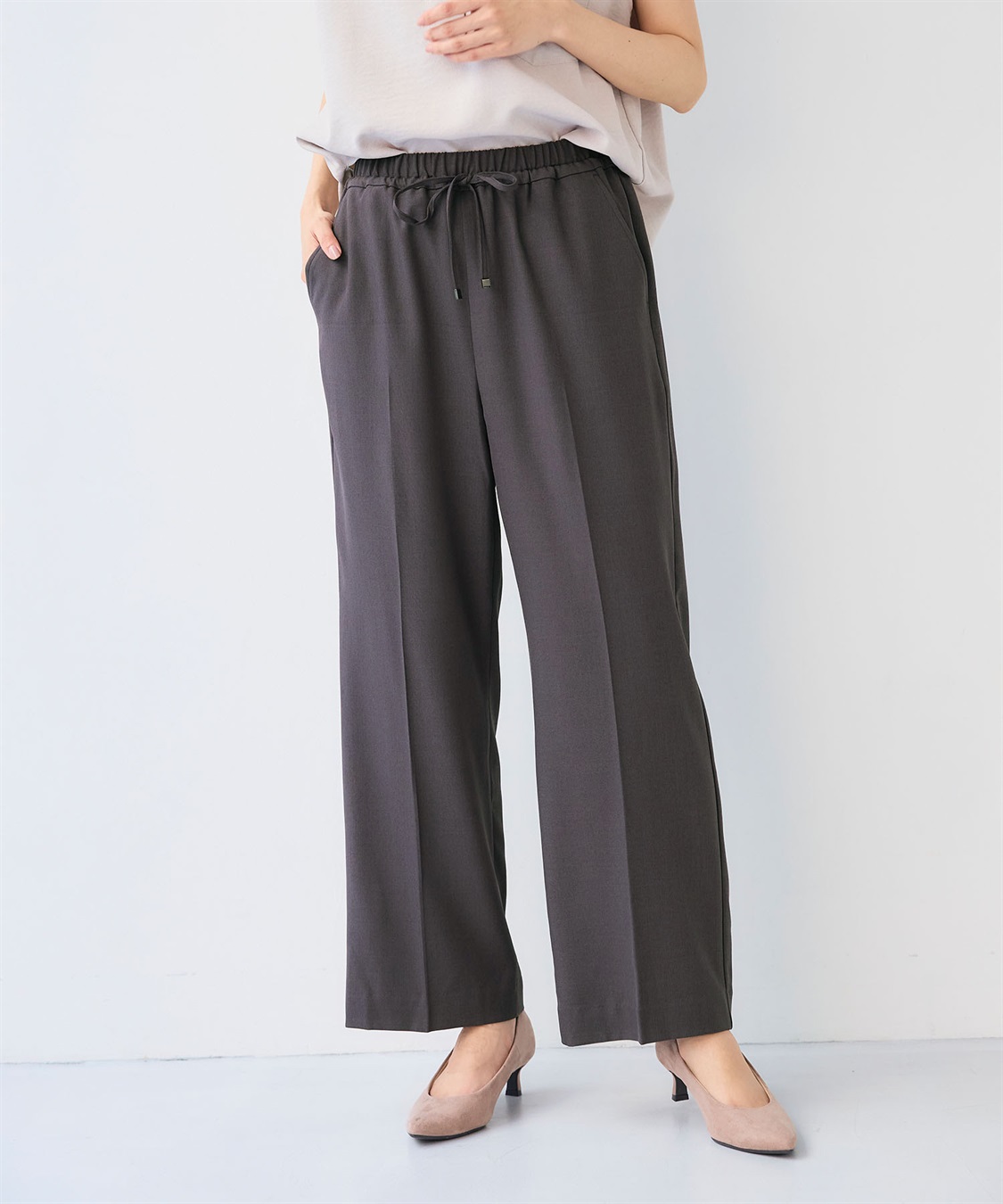 CLOTH&CROSS クロスアンドクロス　バレルベイカーパンツ クロス＆クロス ハグオーワー CLOTH&CROSS バレルベイカーパンツ