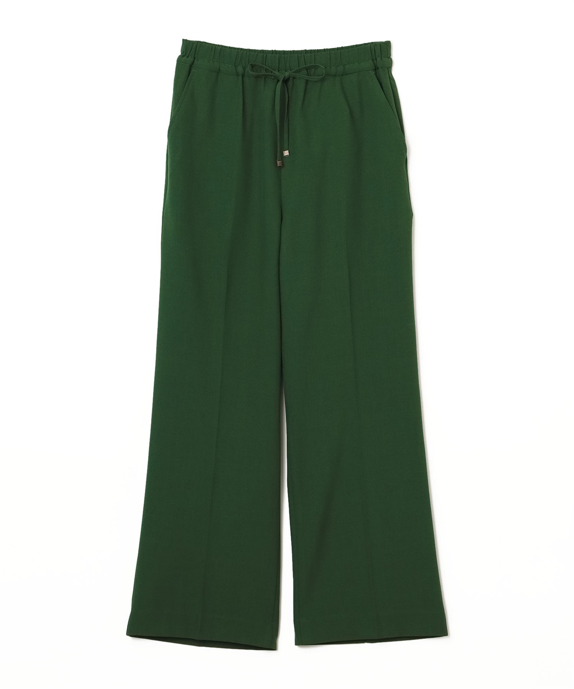 CROSS FUNCTION 《シワになりにくい》エブ楽 リネンライクイージーワイドフレアパンツ_variation_4