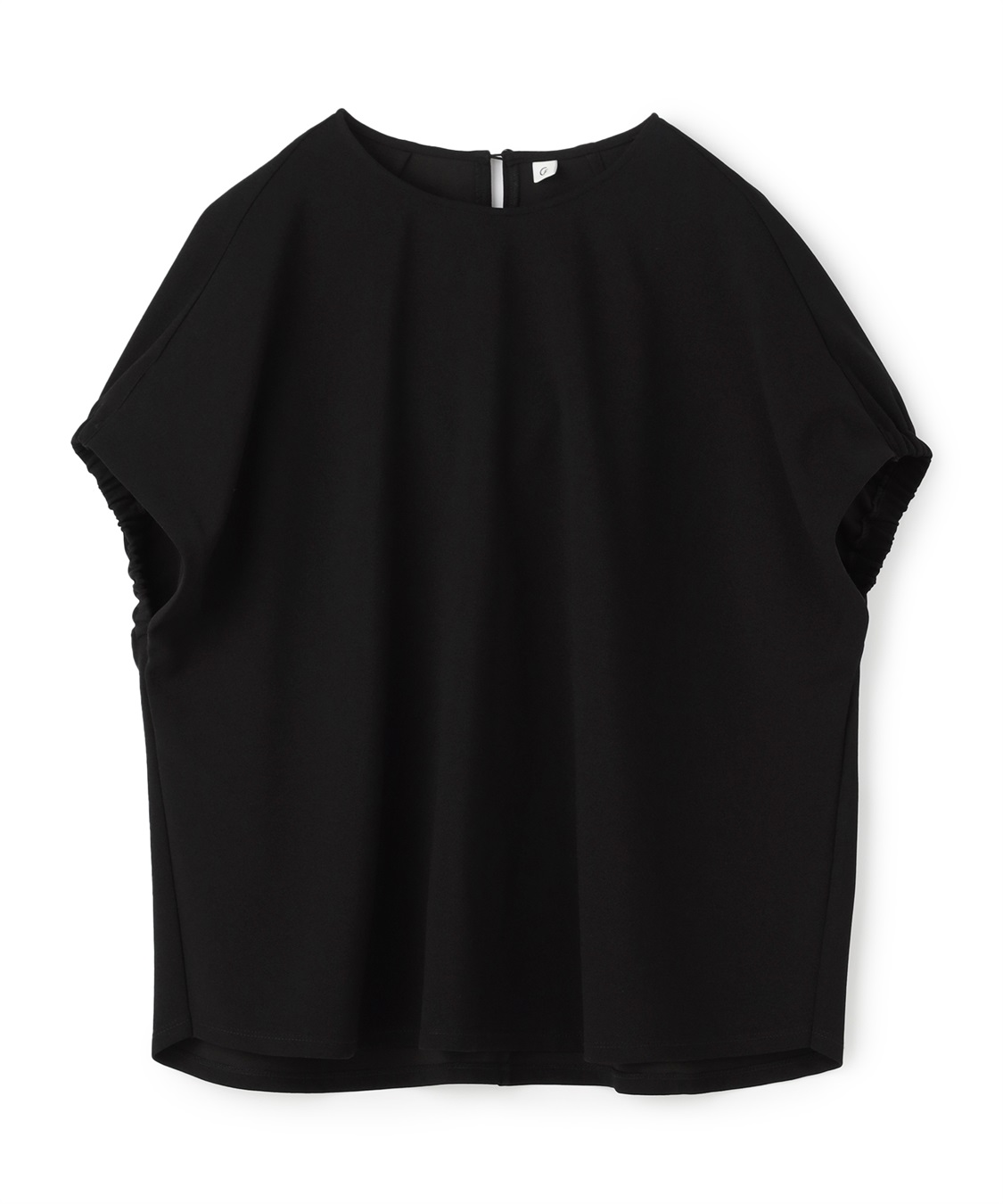 CROSS FUNCTION 《シワになりにくい》【セットアップ】サマ美え カットジョーゼットフレア袖ブラウス_variation_2