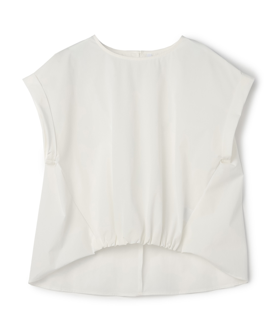 CROSS FUNCTION 《撥水/UV》ハジクションタックギャザーブラウス_variation_1