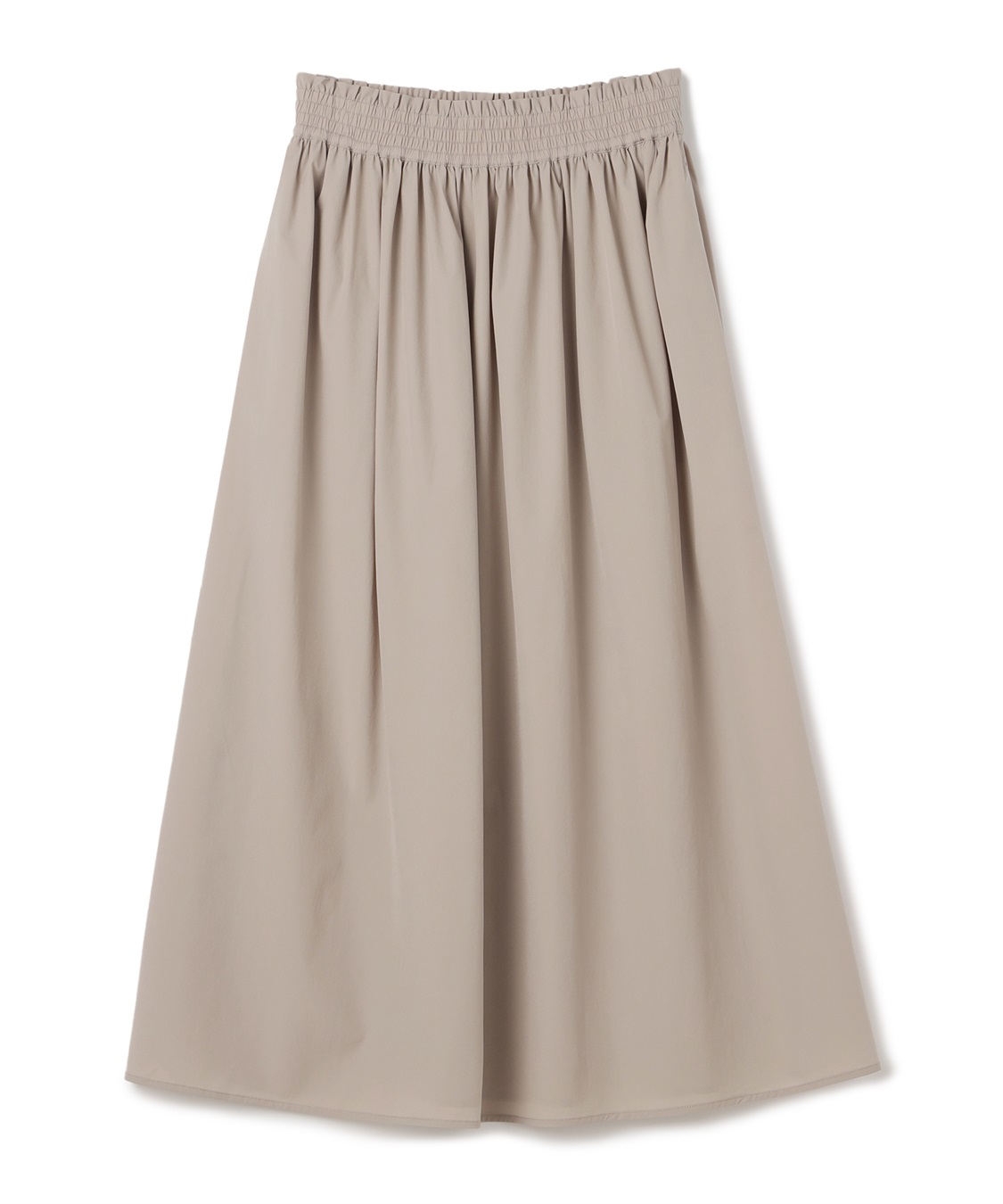 CROSS FUNCTION 《撥水/UV》ハジクションタックギャザーロングスカート_variation_3
