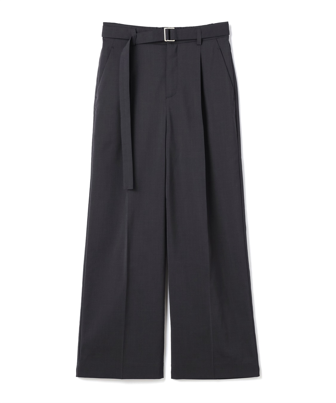 CROSS FUNCTION 《UV/通気性》サマ美え センタープレスストレートワイドパンツ_variation_1