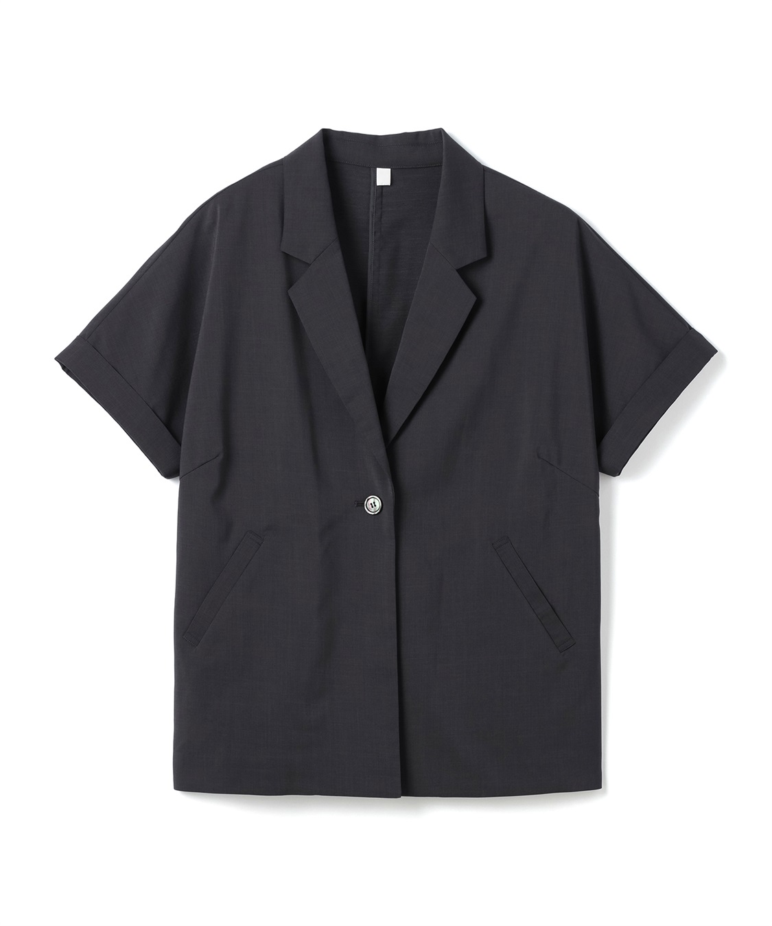 CROSS FUNCTION 《UV/通気性》サマ美え テーラードハーフスリーブジャケット_variation_1