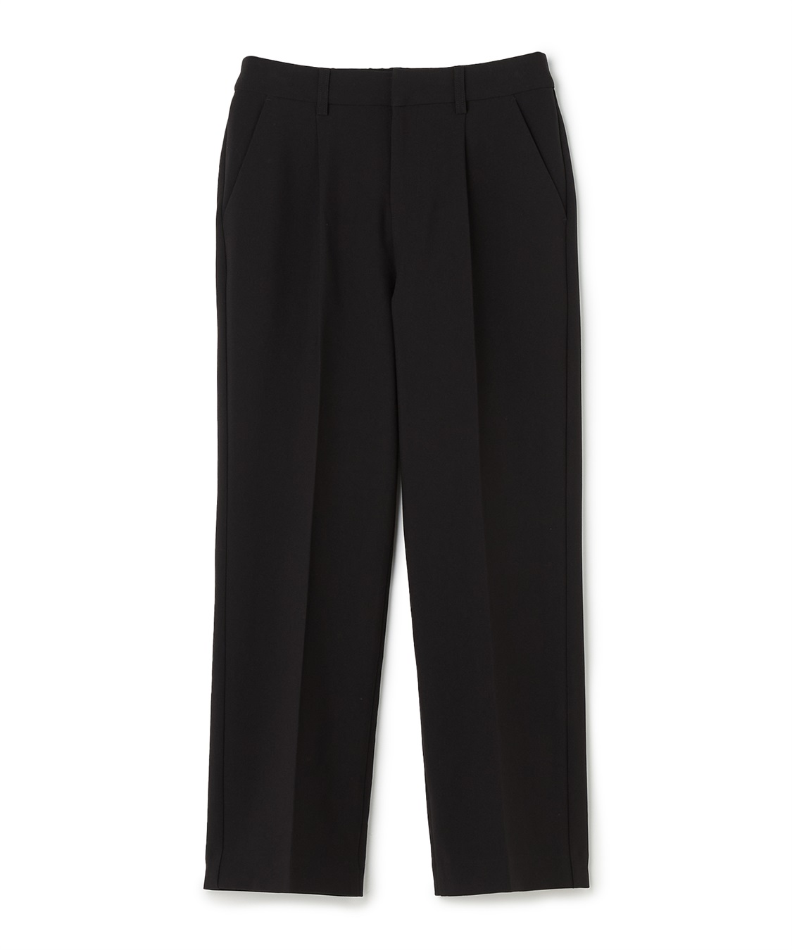 CROSS FUNCTION 《洗える・シワになりにくい》正解 センタープレスストレートパンツ_variation_1