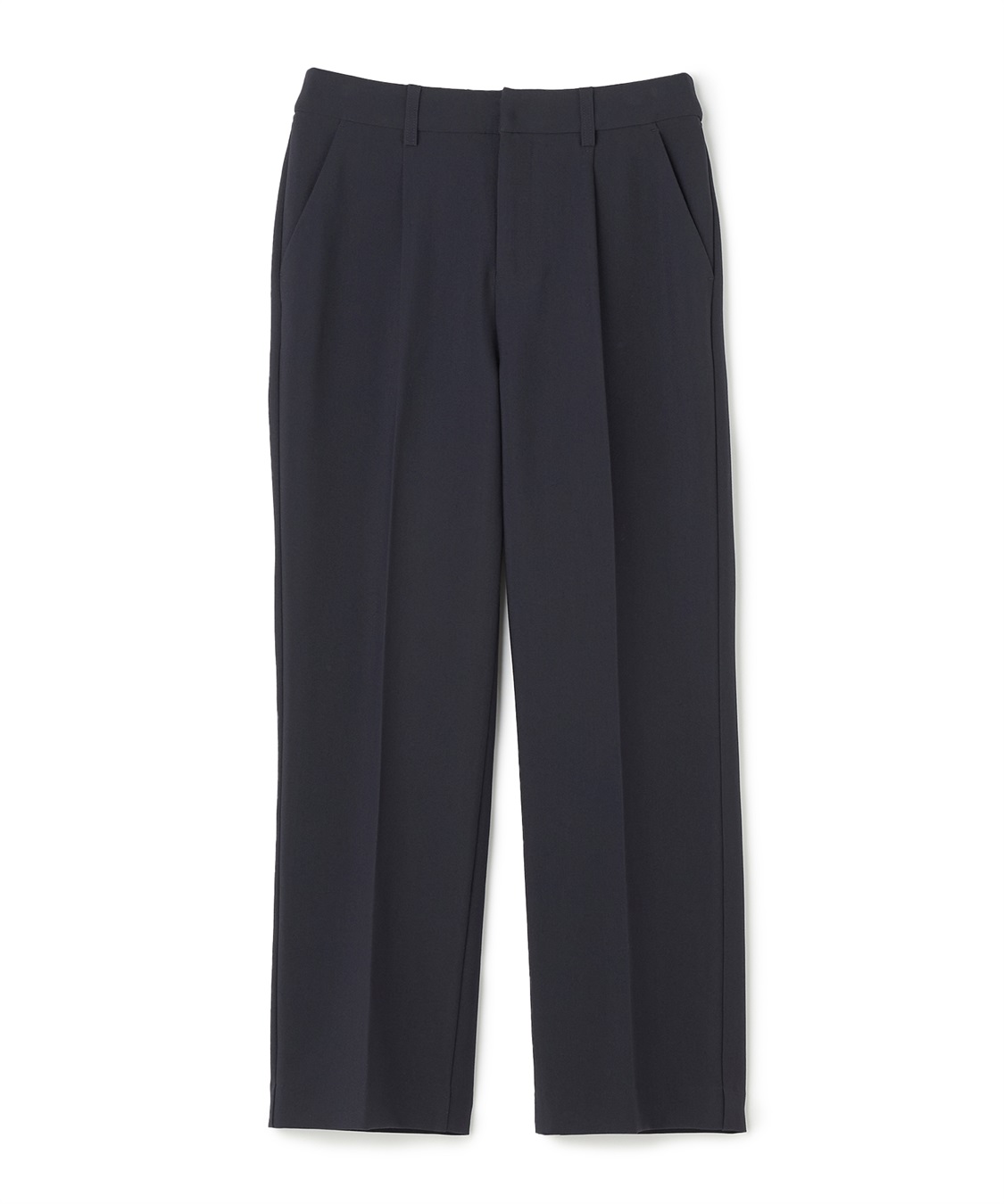 CROSS FUNCTION 《洗える・シワになりにくい》正解 センタープレスストレートパンツ_variation_2