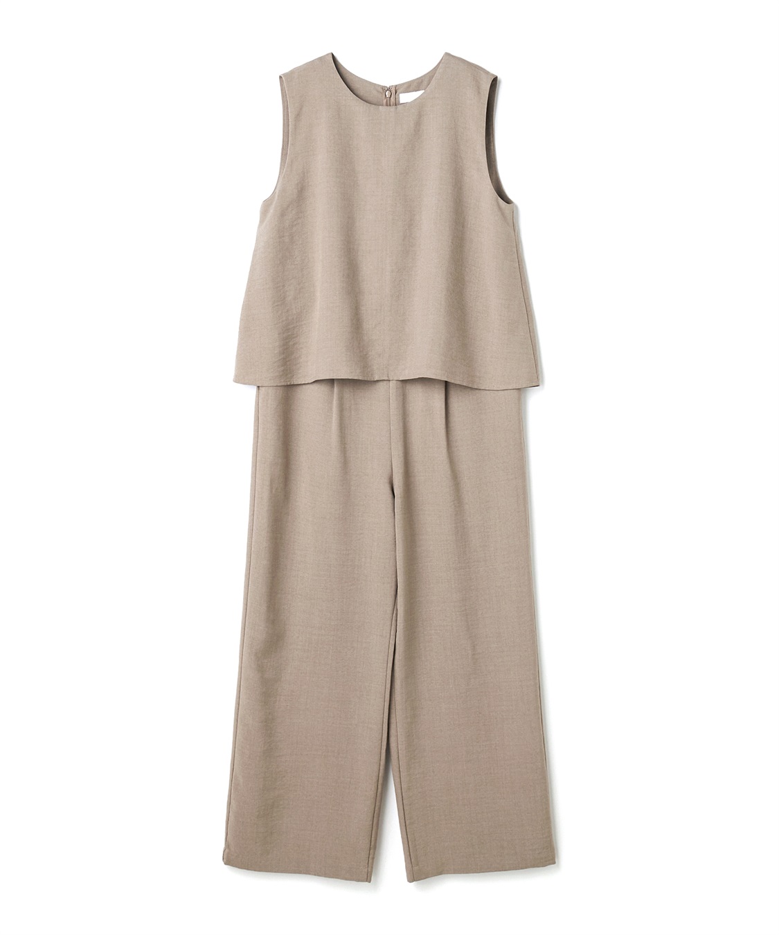 CROSS FUNCTION 《シワになりにくい》サマナチュラ リネンライクオールインワン_variation_2