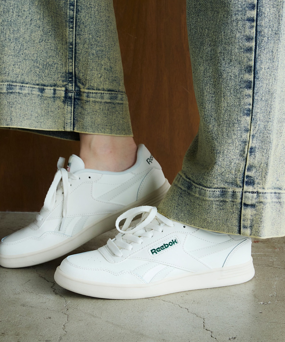 CROSS FUNCTION Reebok（リーボック）コート アドバンス / COURT ADVANCE （チョーク）_main